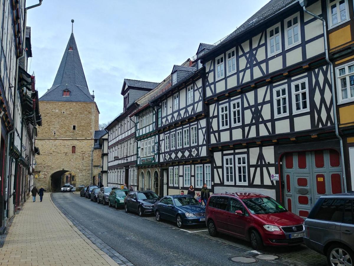 Ferienwohnungen Ambiente Am Breiten Tor Гослар Екстер'єр фото